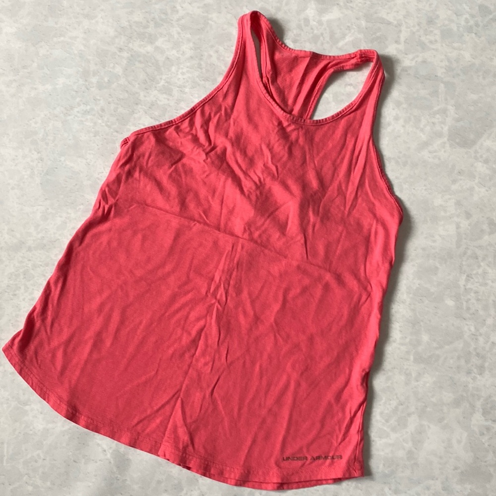 Under Armour Keyhole Tank
